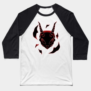 Devil Skull Baseball T-Shirt